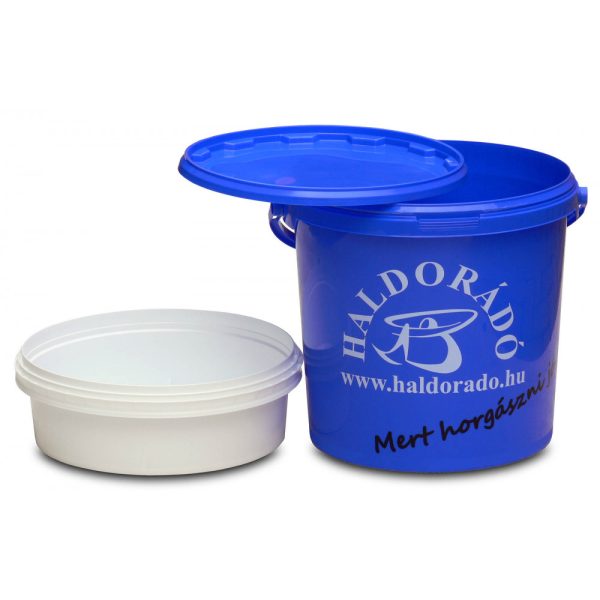Haldorádó Eimer mit Köderfach 10 Liter