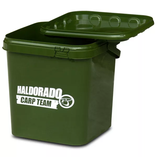 Haldorádó Carp Team Eckiger Eimer 5 Liter