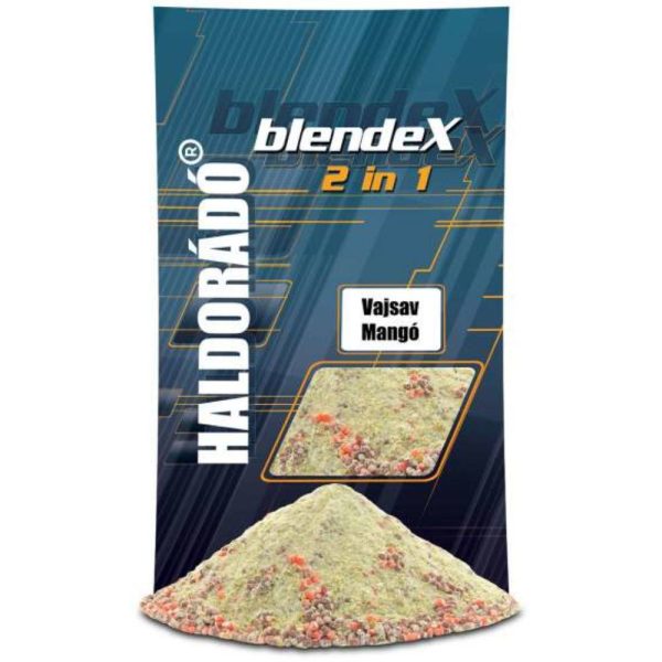 Haldorádó BlendeX 2in1 Buttersäure + Mango Futter 800gr