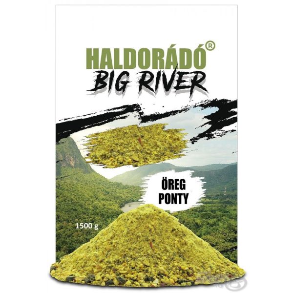 Haldorádó BIG RIVER - Alter Karpfen 1,5kg