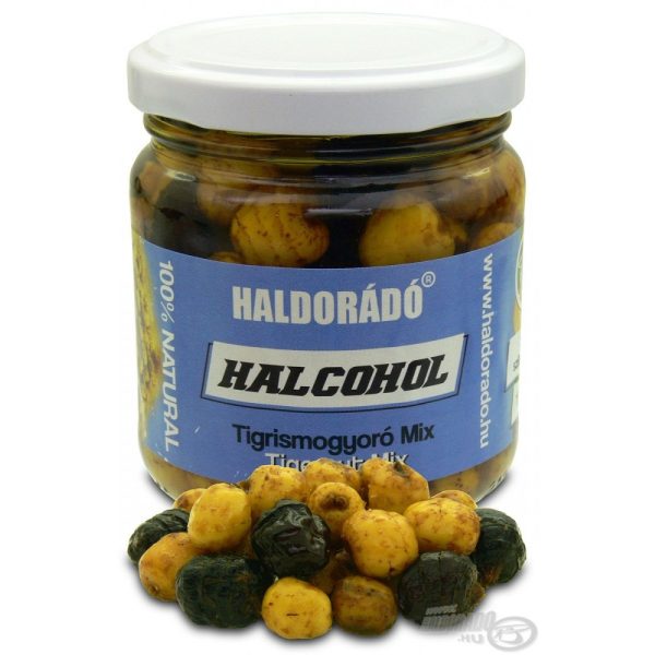 Haldorádó HALCOHOL Erdmandel Mix / Tigernut Mix