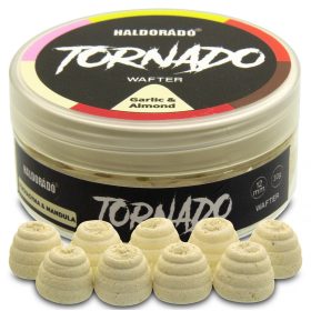 Haldorádó Tornado Wafter Knoblauch-Mandel 30gr 12mm