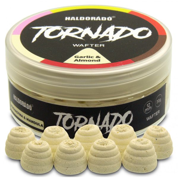 Haldorádó Tornado Wafter Knoblauch-Mandel 30gr 12mm