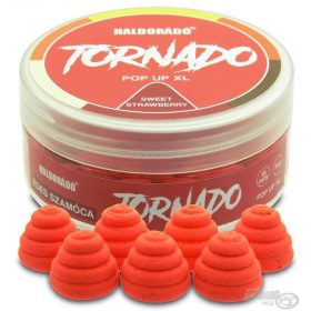 Haldorádó TORNADO Pop Up XL 15 mm - Süße Erdbeere