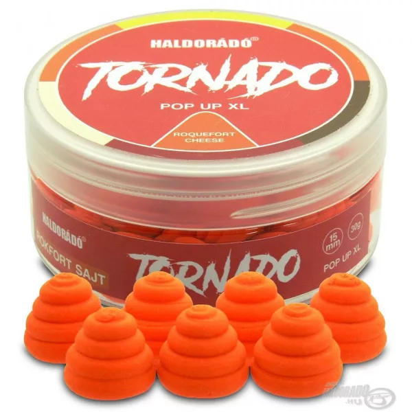 Haldorádó TORNADO Pop Up XL 15 mm - Roquefort Käse