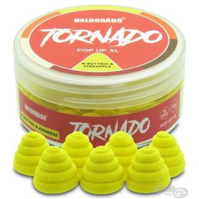 Haldorádó TORNADO Pop Up XL 15 mm - N-Butyric & Ananas