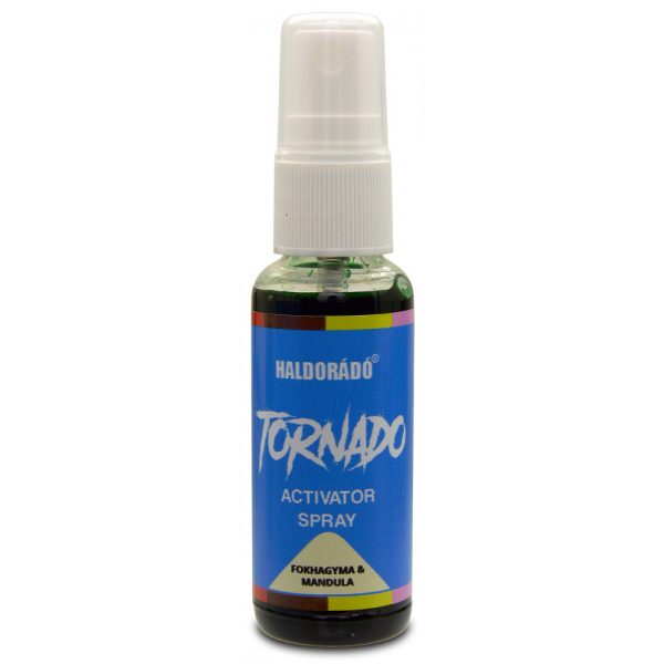 Haldorádó Tornado Aktivator Spray Knoblauch-Mandel 30ml