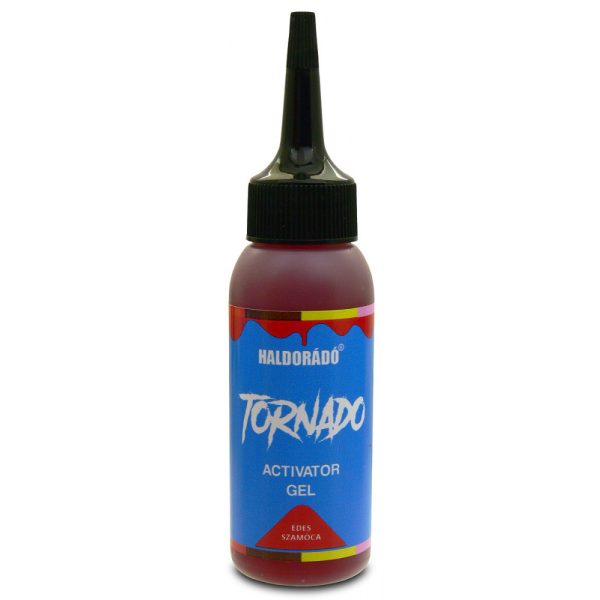 Haldorádó Tornado Activator Gel Süße Erdbeere 60ml Aroma, Flüssigkeit