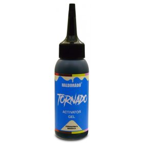   Haldorádó Tornado Activator Gel Knoblauch-Mandel 60ml Aroma, Flüssigkeit