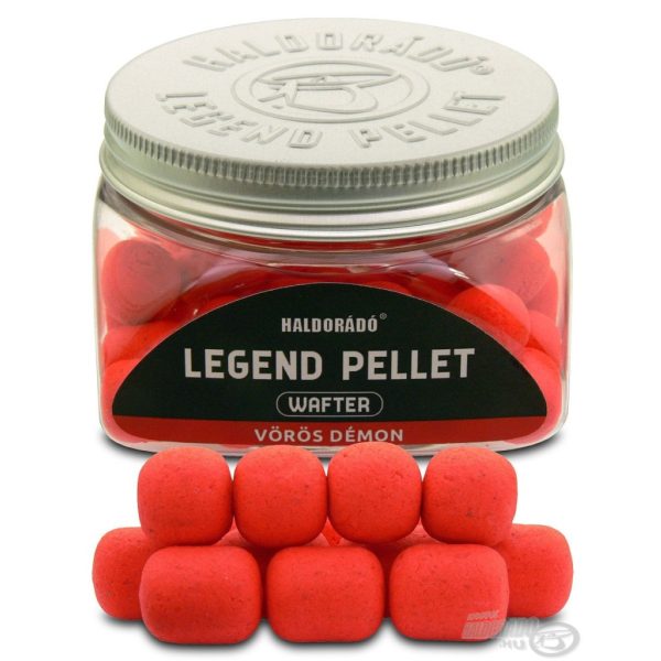 Haldorádó Legend Pellet Wafter Roter Dämon 50gr 12-16mm