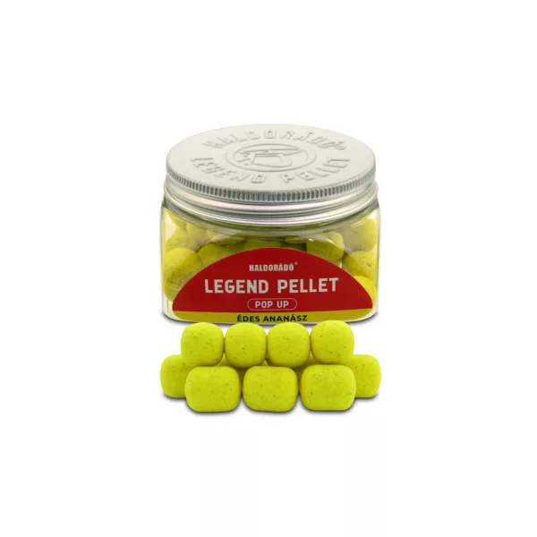 Haldorádó LEGEND PELLET Pop Up 12, 16 mm - Süße Ananas