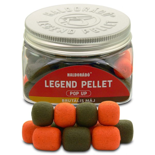 Haldorádó Legend Pellet Pop Up Brutale Leber 50gr 12-16mm