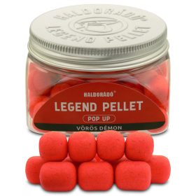 Haldorádó Legend Pellet Pop Up Roter Dämon 50gr 12-16mm