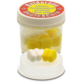   Haldorádó DupleXCorn Kokos-Tigernuss 8 Stück/Box 10x9x9,5mm Gummimais