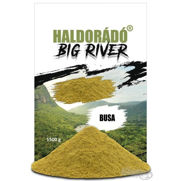 Haldorádó BIG RIVER - Silberkarpfen 1,5kg