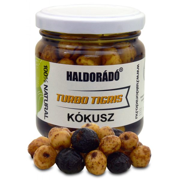 Haldorádó Turbo Tiger Kokos 130gr Tigernuss