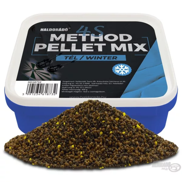Haldorádó 4S Method Pellet Mix - Winter