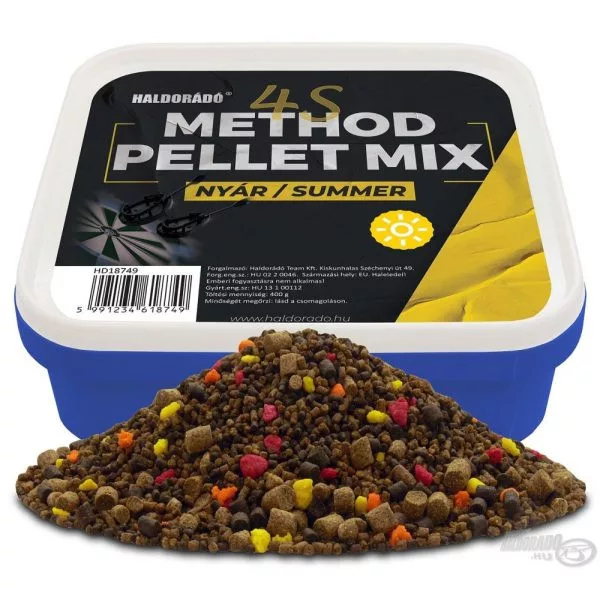 Haldorádó 4S Method Pellet Mix - Sommer