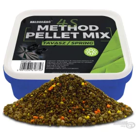 Haldorádó 4S Method Pellet Mix - Frühling