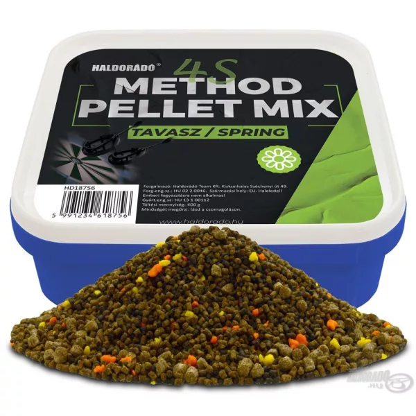 Haldorádó 4S Method Pellet Mix - Frühling
