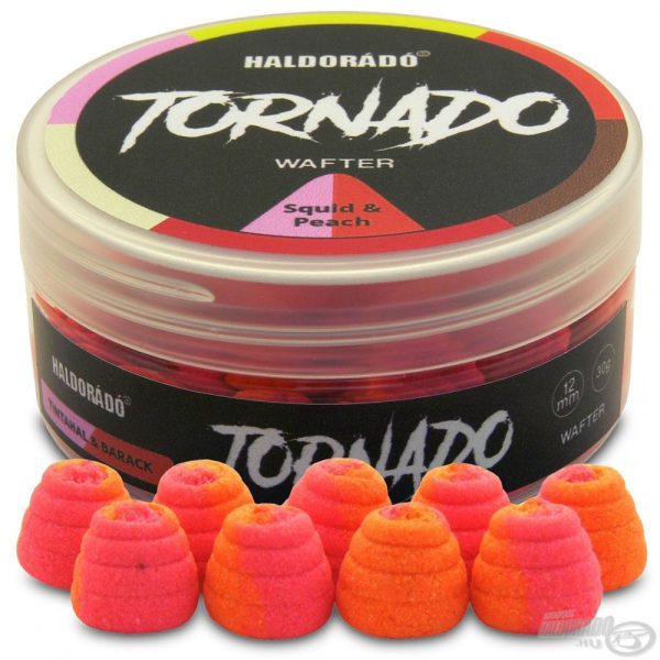 Haldorádó TORNADO Wafter 12 mm - Tintenfisch & Aprikose