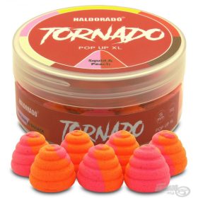 Haldorádó TORNADO Pop Up XL 15 mm - Tintenfisch & Aprikose