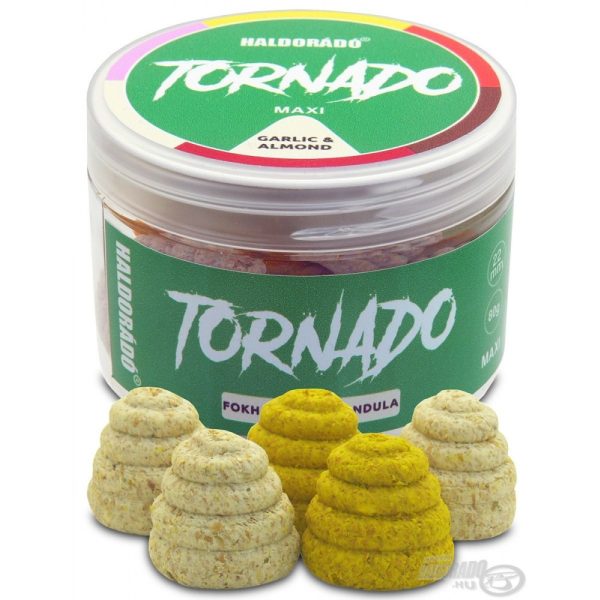 Haldorádó TORNADO MAXI 22 mm - Knoblauch & Mandel