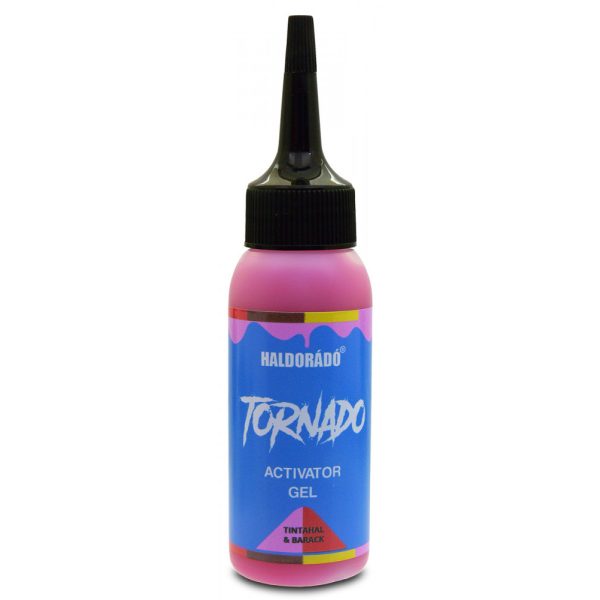 Haldorádó Tornado Activator Gel Tintenfisch-Pfirsich 60ml Aroma, Flüssigkeit