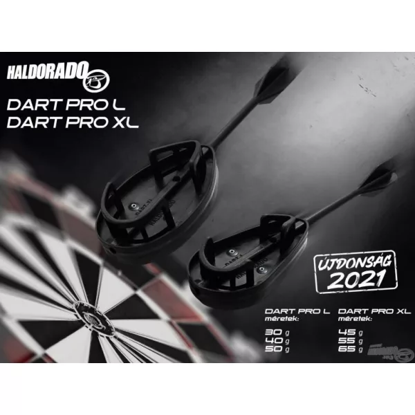 Haldorádó Dart Pro L 40gr Method Futterkorb