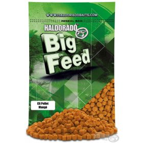 HALDORÁDÓ Big Feed - C6 Pellet - Mango 800 g