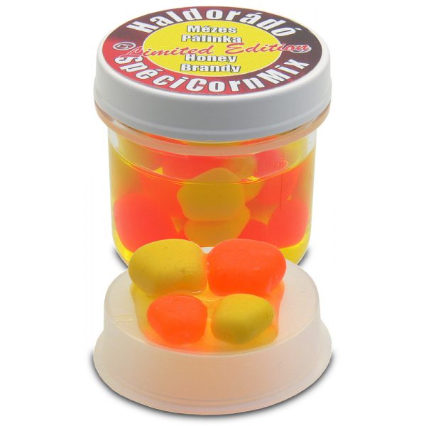 Haldorádó SpéciCorn MIX Limited Edition Honigschnaps 16 Stk./Tiegel 10-15mm Gummimais