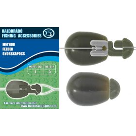 Haldorádó Method Feeder Schnellverschluss L 15kg 5 Stk.