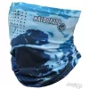 Haldorádó Gesichtsmaske + Halstuch mit Atemöffnung Camou Blue