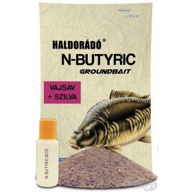 Haldorádó N-Butyric Groundbait - Buttersäure + Pflaume