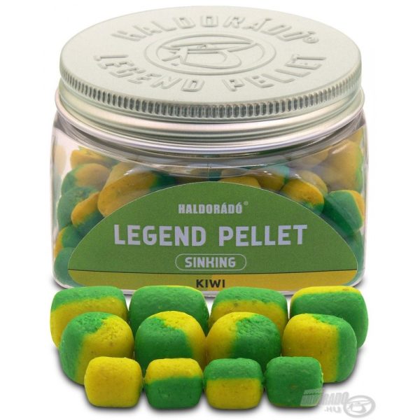 Haldorádó LEGEND PELLET Sinking 8, 12, 16 mm - Kiwi