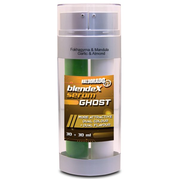 Haldorádó BlendeX Serum Ghost Knoblauch-Mandel 30+30ml Aroma, Flüssigkeit