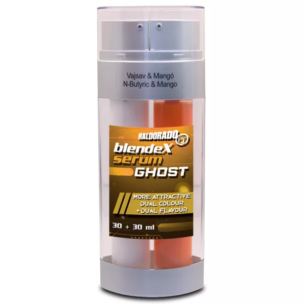 Haldorádó BlendeX Serum Ghost Buttersäure-Mango 30+30ml Aroma, Flüssigkeit