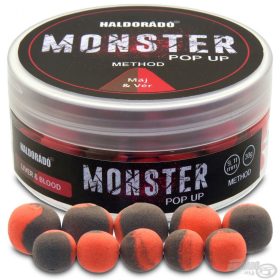 Haldorádó MONSTER Pop Up Method 9, 11 mm - Leber & Blut