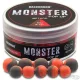 Haldorádó MONSTER Pop Up Method 9, 11 mm - Leber & Blut