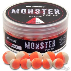 Haldorádó MONSTER Pop Up Method 9, 11 mm - Hot Mango