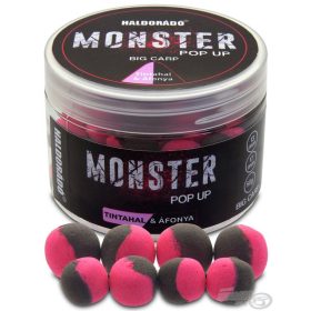   Haldorádó MONSTER Pop Up Big Carp 13, 17 mm - Tintenfisch & Blaubeere