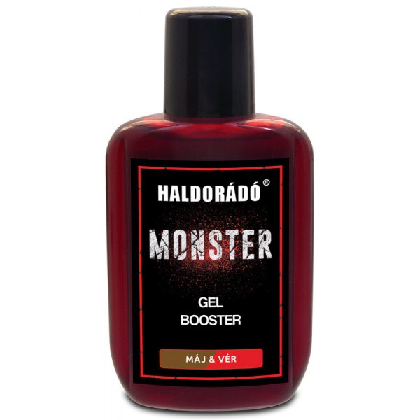 Haldorádó Monster Gel Booster Leber-Blut 75ml Aroma, Flüssigkeit