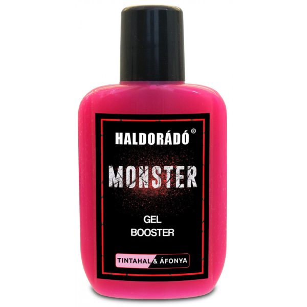Haldorádó Monster Gel Booster Tintenfisch-Heidelbeere 75ml Aroma, Flüssigkeit