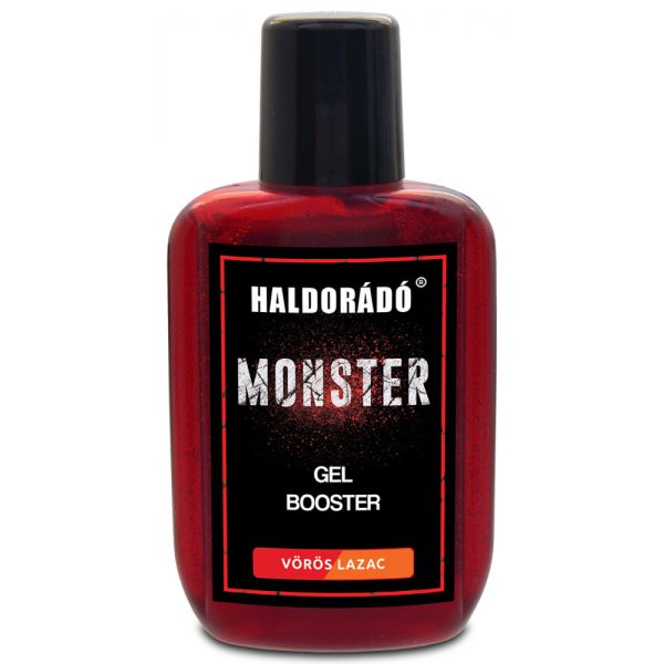 Haldorádó Monster Gel Booster Roter Lachs 75ml Aroma, Flüssigkeit