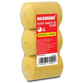   Haldorádó Silberkarpfen-Tablette Slow Ananas-Banane 3 Stk./Packung