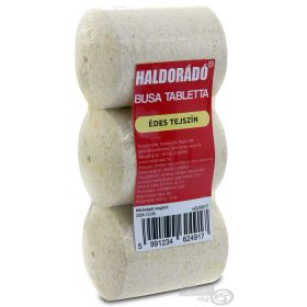 Haldorádó Silberkarpfen Tablette - Süße Sahne 200gr