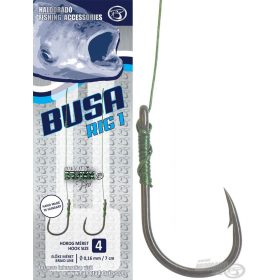 Haldorádó Silberkarpfen-Vorfach 1