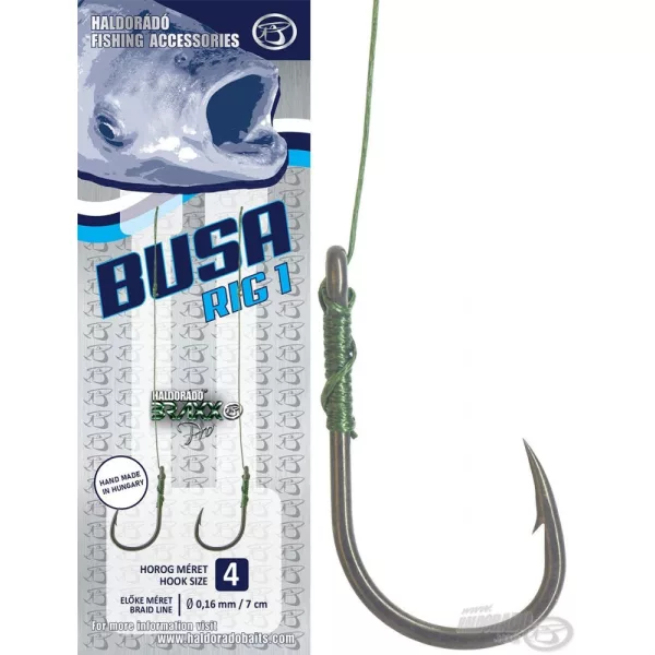 Haldorádó Silberkarpfen-Vorfach 1