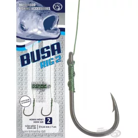 Haldorádó Silberkarpfen-Vorfach 2