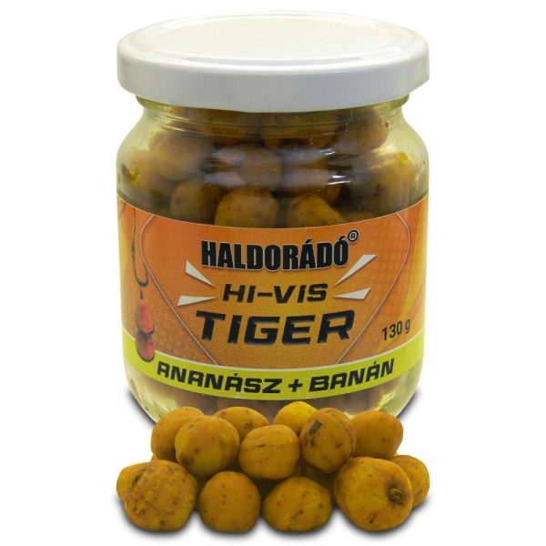 Haldorádó Hi-Vis Tiger Ananas-Banane 130gr Tigernüsse